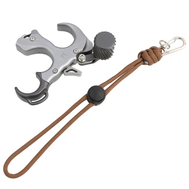 UV Compound Bow Release Aid Adjustable for Precision Shooting