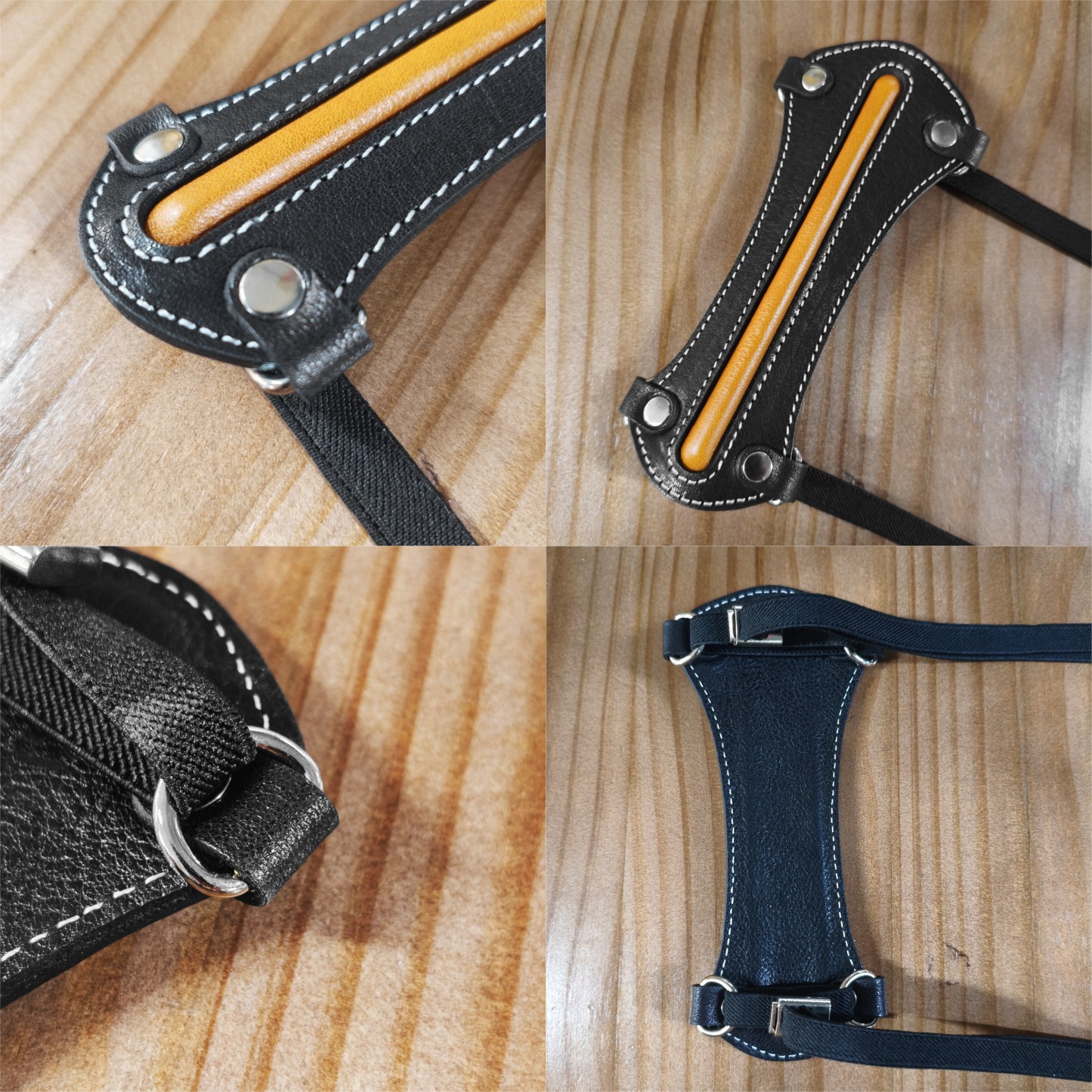 Leather Archery Arm Guard Durable Protection Cowhide Sheepskin