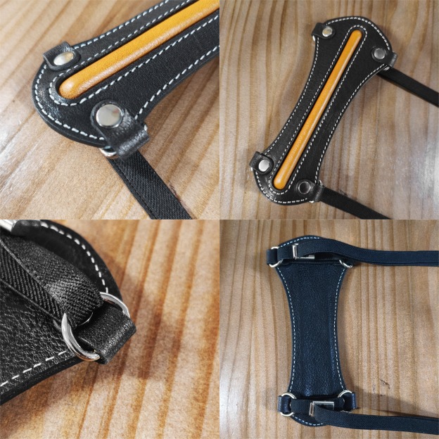 Leather Archery Arm Guard Durable Protection Cowhide Sheepskin