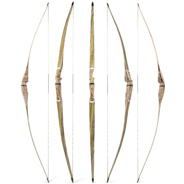 Takedown Longbow Traditional Bow 60" 62" 64" Archery Hunting Shooting