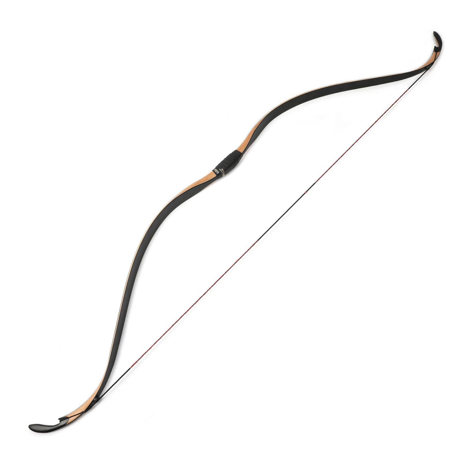 56" Traditional Recurve Archery Horse Bow Wood Hunting Target Shooting