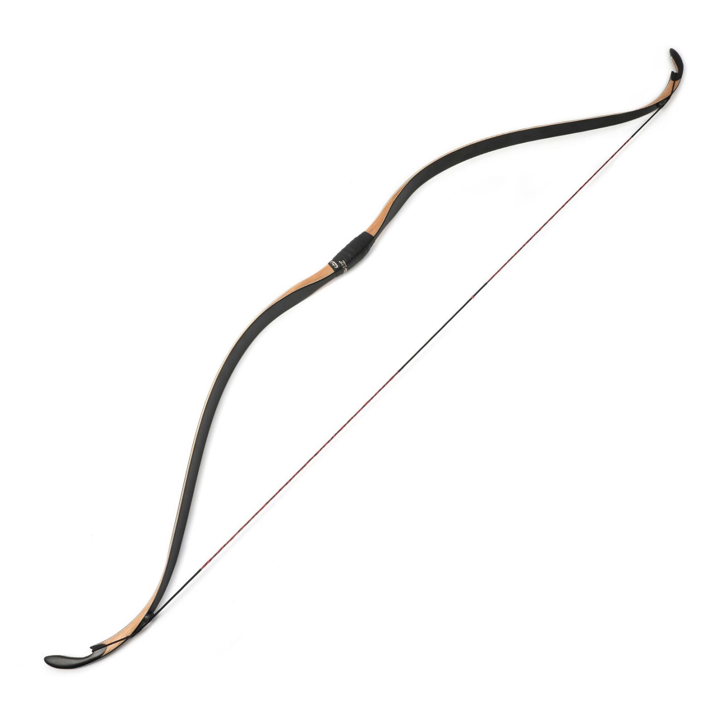 56" Traditional Recurve Archery Horse Bow Wood Hunting Target Shooting