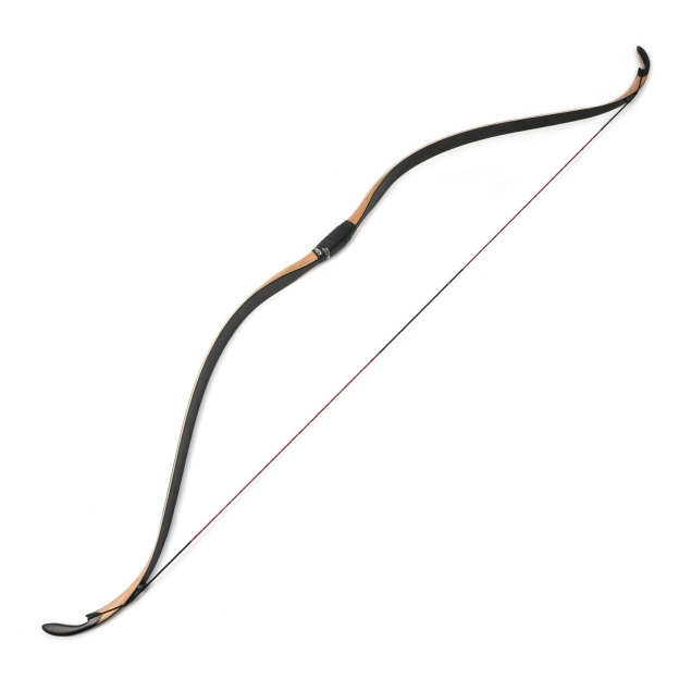 56" Traditional Recurve Archery Horse Bow Wood Hunting Target Shooting