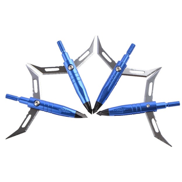 Broadheads 2-Blade 100gr Compound Bow Hunting Arrowheads Tips