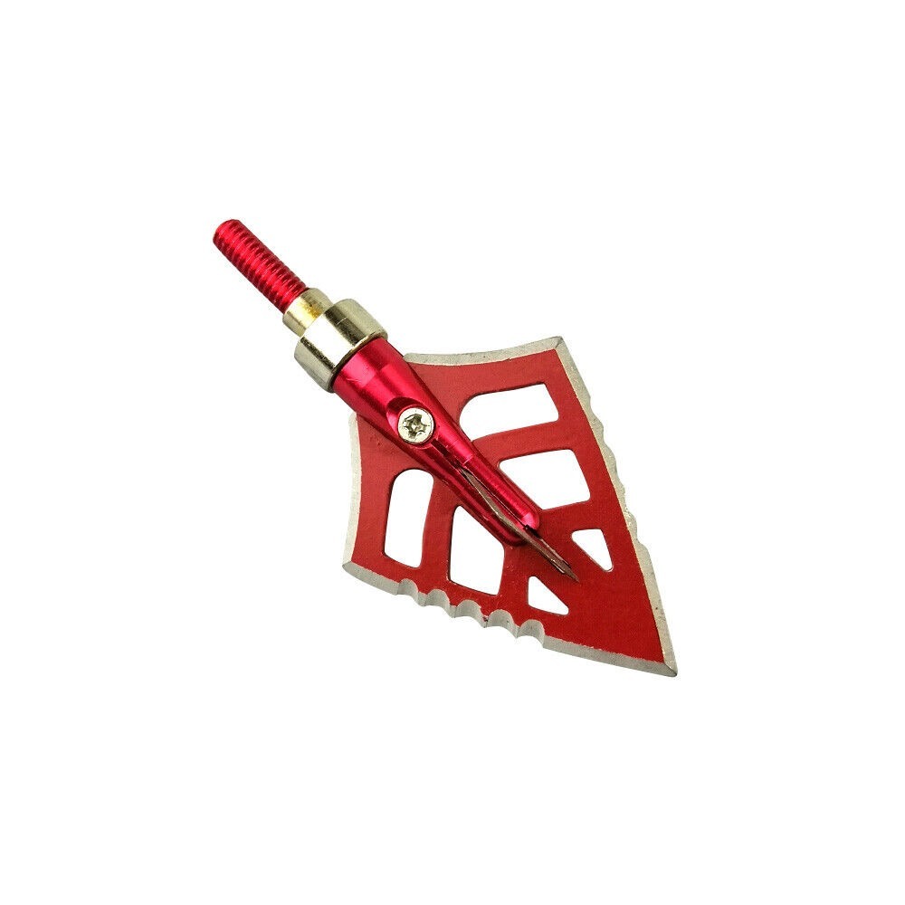 4-Blade Broadheads Hunting Arrowhead 125 grain 