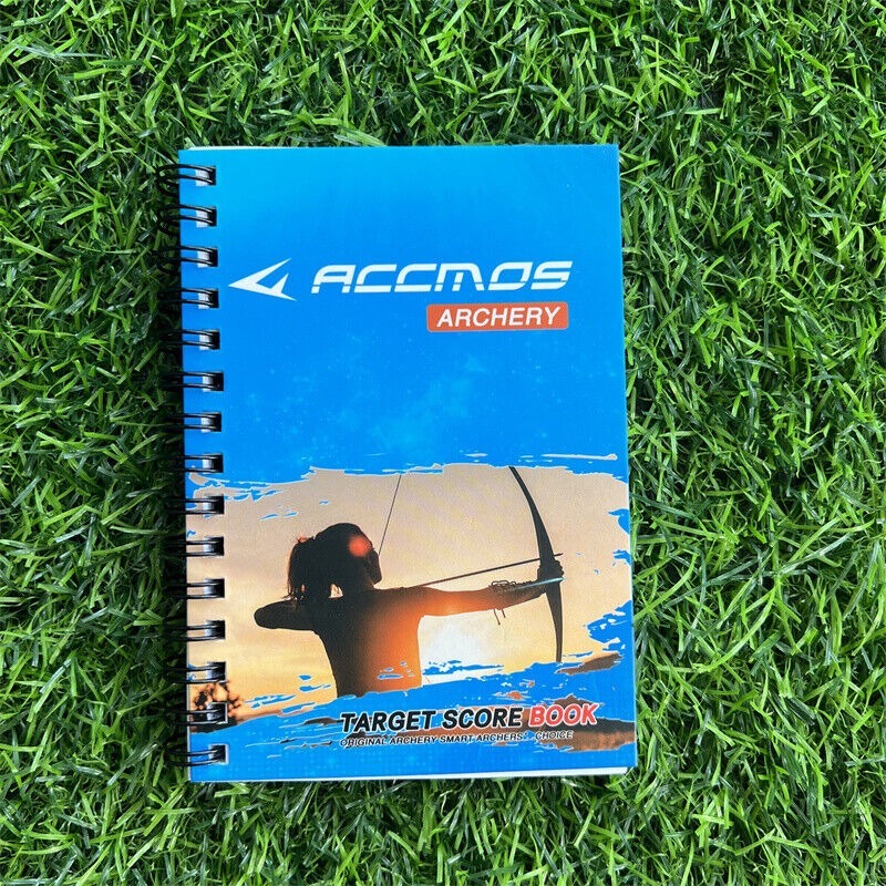 Target Archery Score Book Notebook for Score Tracking Competition