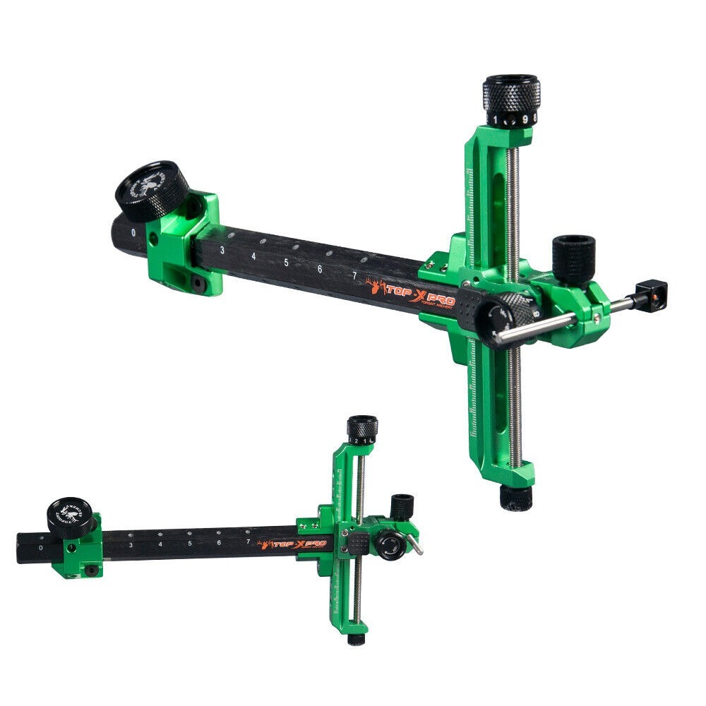 TOPOINT TR1003 Recurve Bow Sight Target Aluminum Shooting LH RH