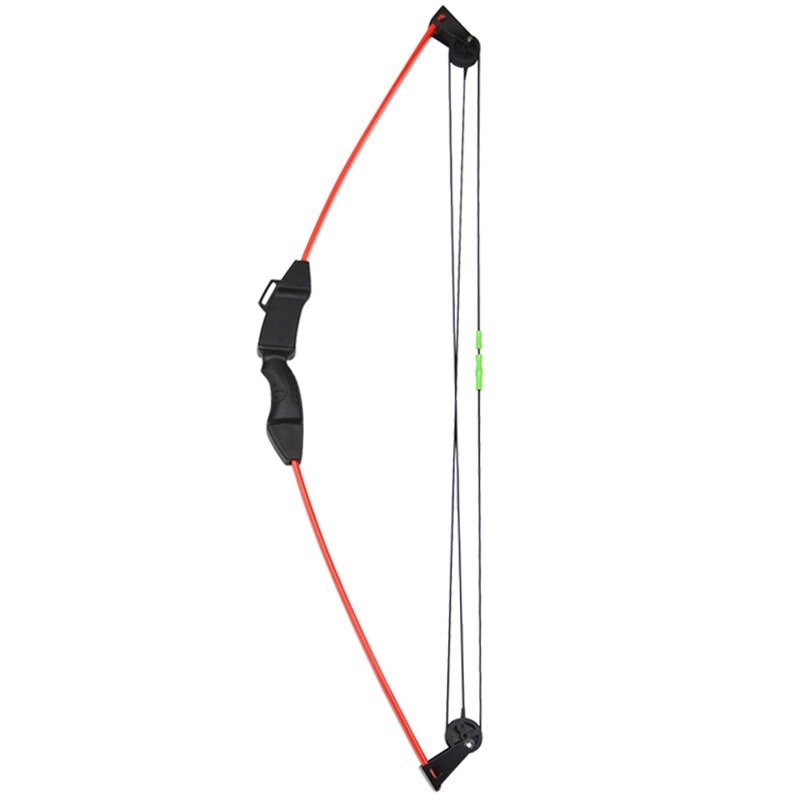 Youth Archery Arrows Set 28" Fiberglass 8-12lbs LH RH