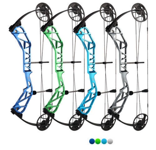 TOPOINT T1 MAX Hunting Compound Bow 19-70lbs CNC 320FPS LH RH