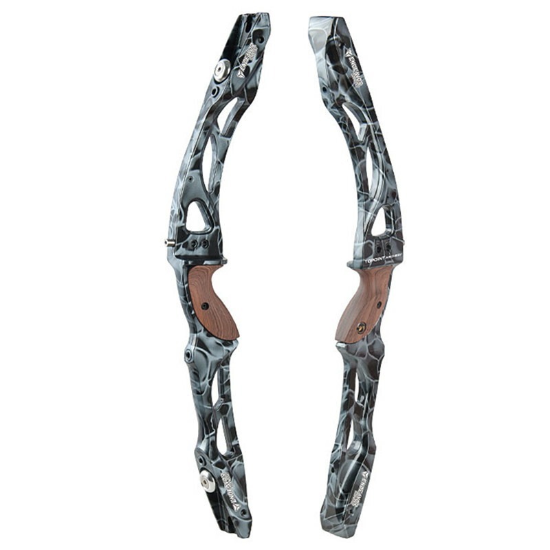 TOPOINT R10 ILF Recurve Riser Competition 25" Olympic & Target LH RH 