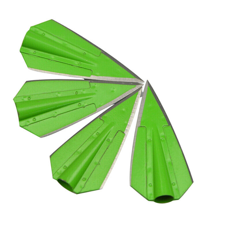 Hunting Broadheads Traditional Arrow Tips for Wood & Bamboo Arrows