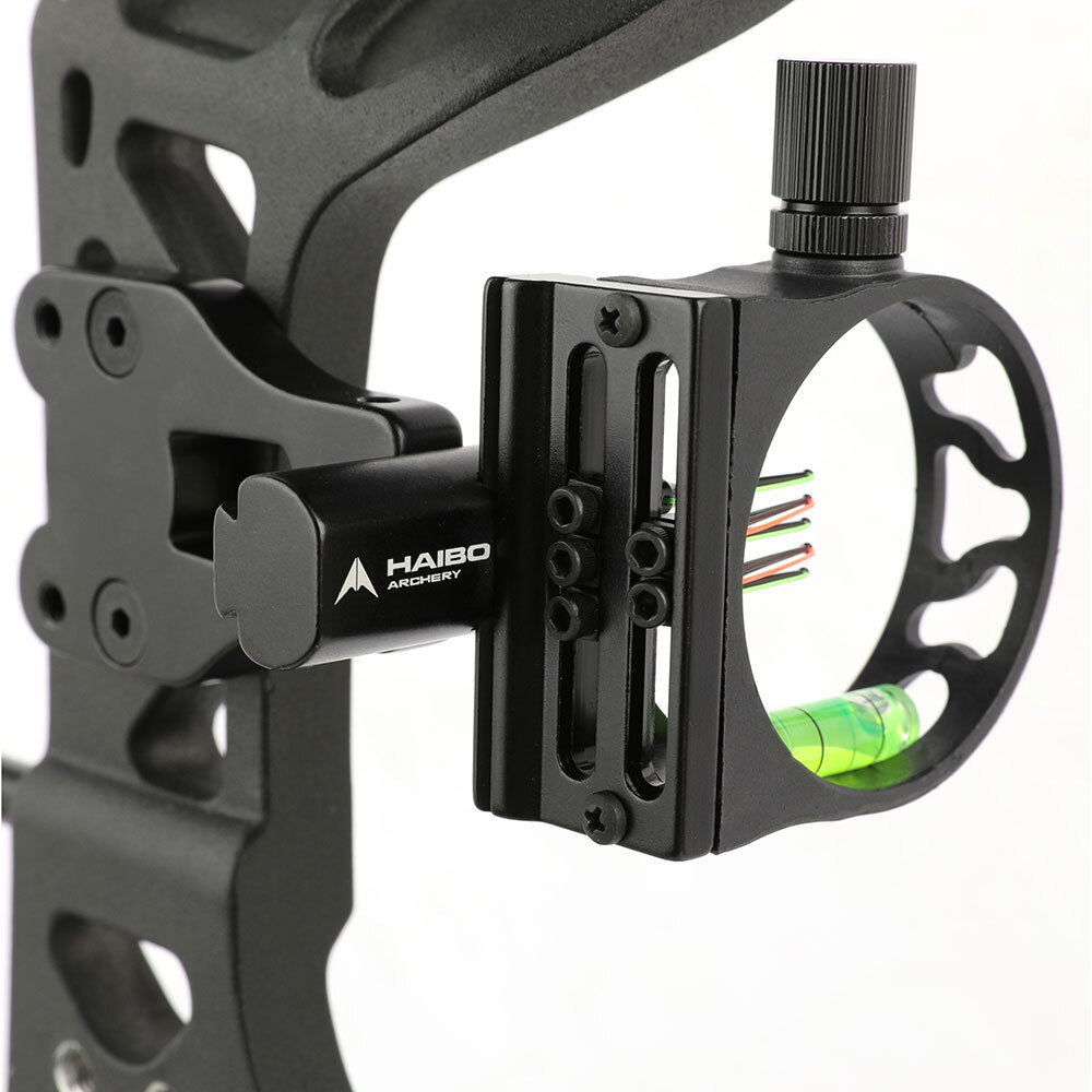 5-Pin Compound Bow Sight Entry-Level Hunting & Target Shooting