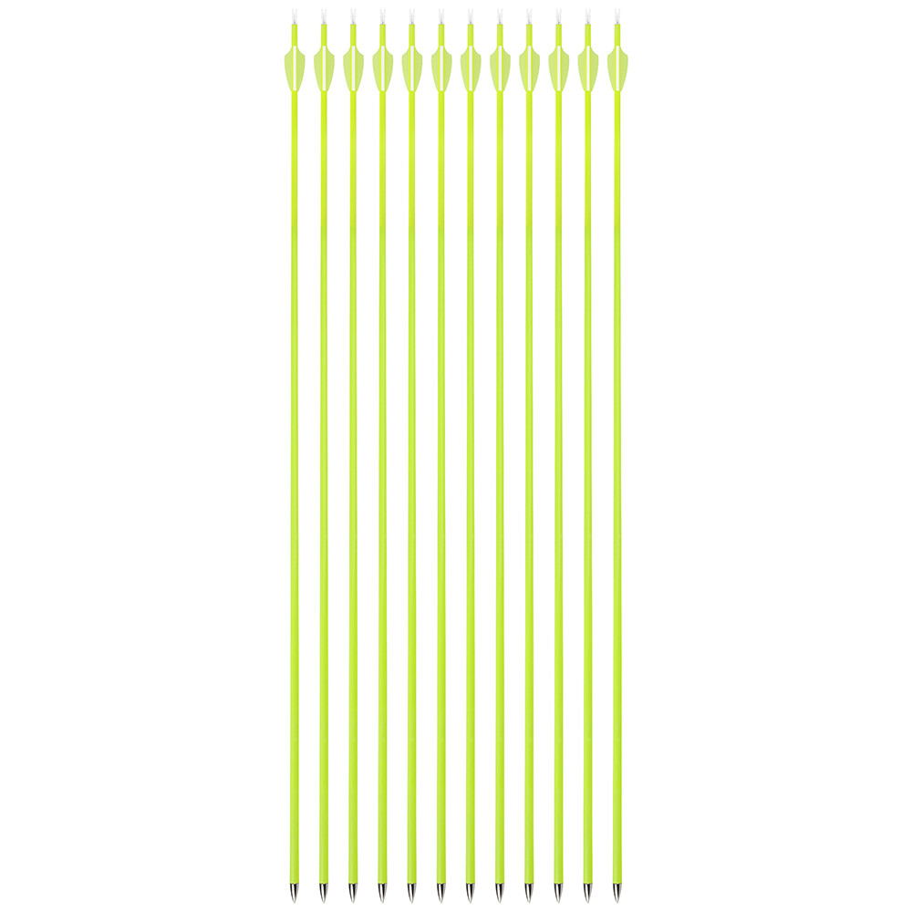 30" 1500 Spine Carbon Arrows Youth & Beginner Training Arrows