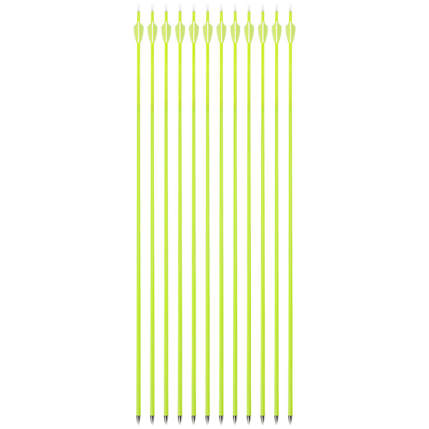 30" 1500 Spine Carbon Arrows Youth & Beginner Training Arrows