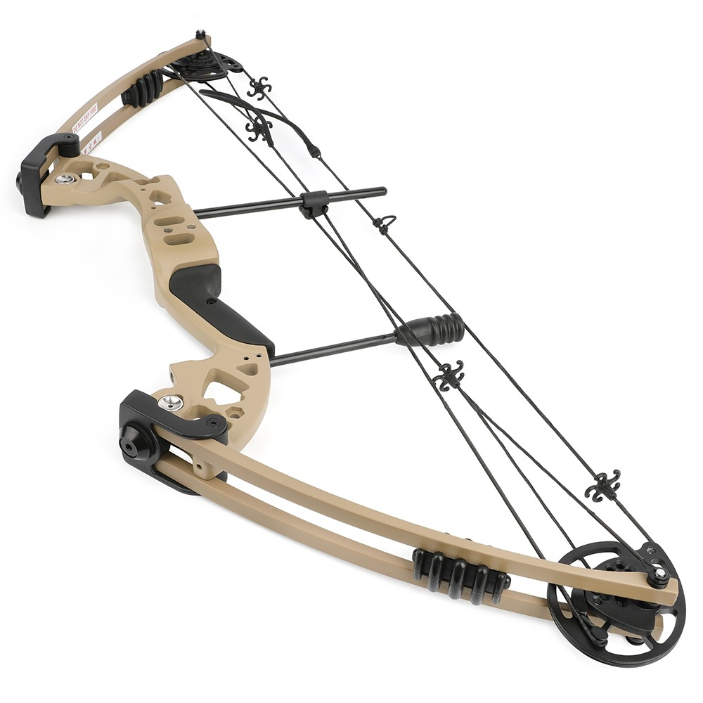 JUNXING M131 Compound Bow Hunting & Fishing Set LH RH