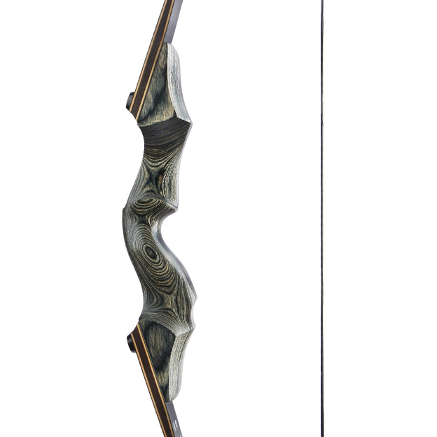 BLACK HUNTER Takedown Recurve Bow Set Traditional 60" LH RH
