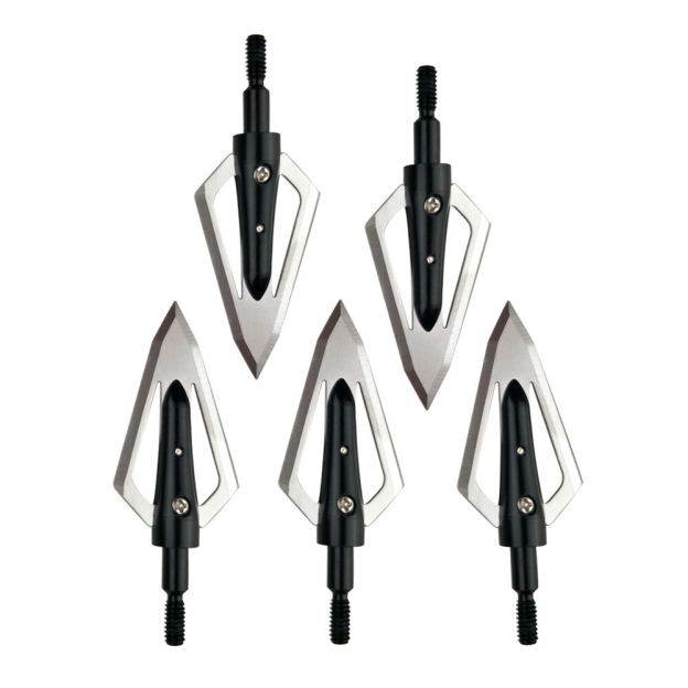 100 Grain Broadheads with Case Hunting & Target Screw-In