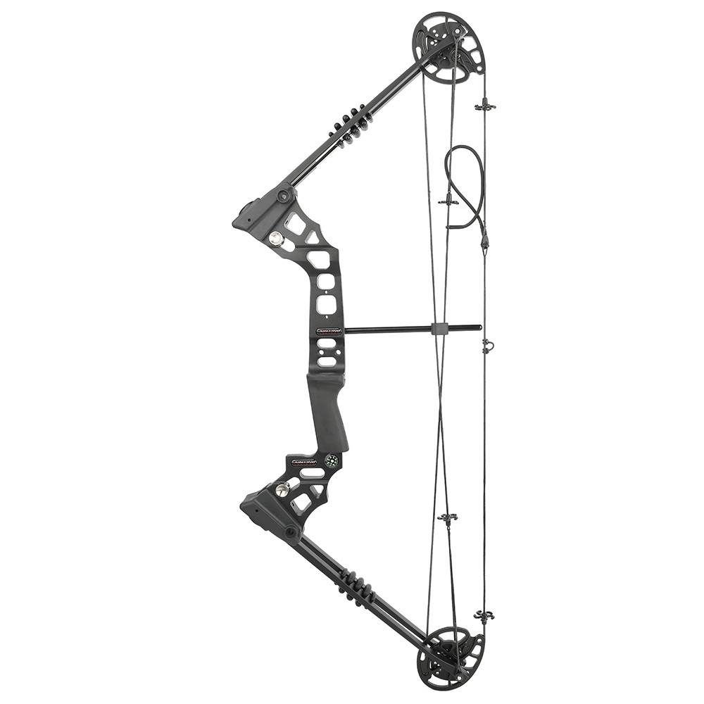 Junxing X8 Compound Bow and Arrows Set 20-70lb Adjustable Hunting 