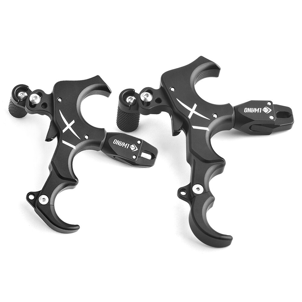 Precision Compound Bow Archery Release Aid CNC Aluminum Alloy