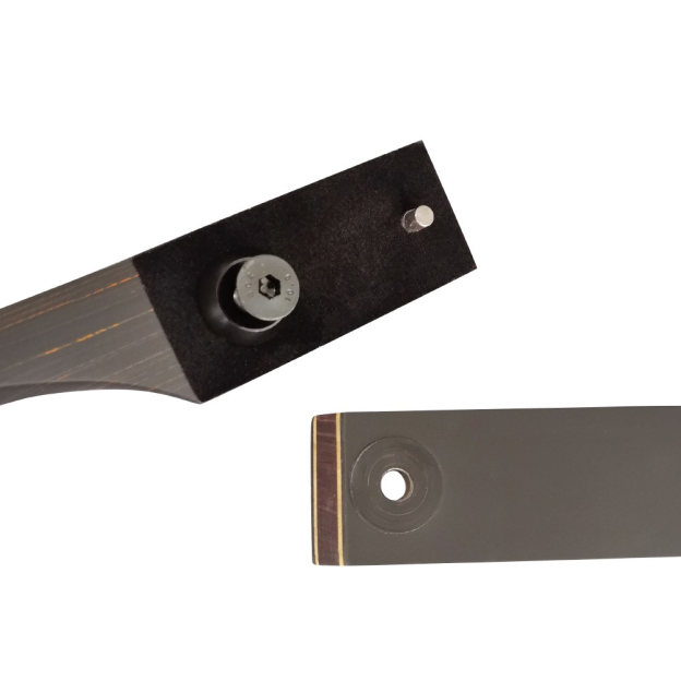 60" Takedown Recurve Bow Hunting Set Traditional Archery