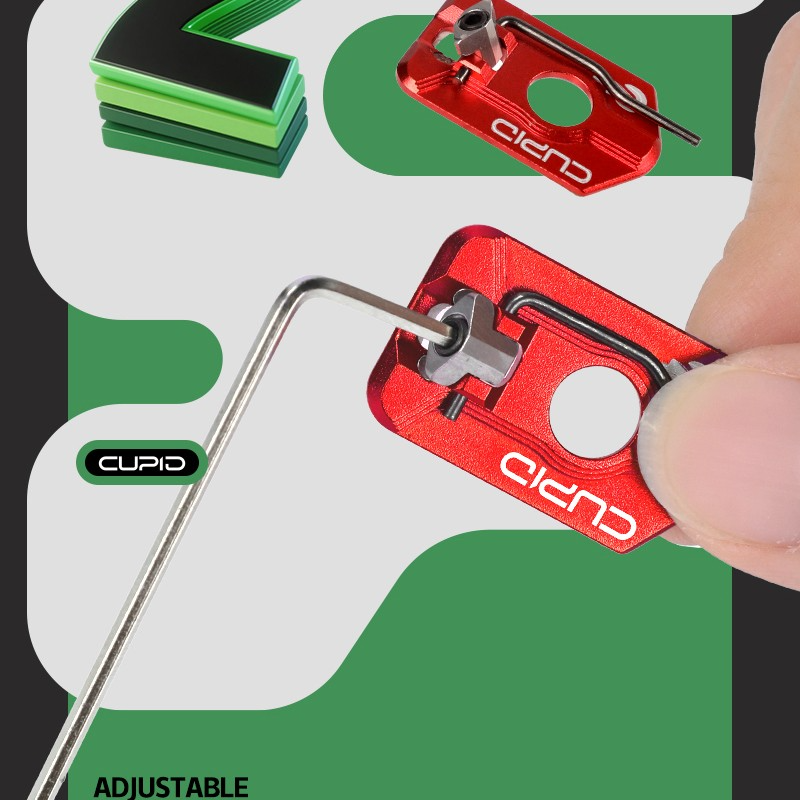 Magnetic Arrow Rest Ultra-Lightweight Aluminum Alloy Beginner