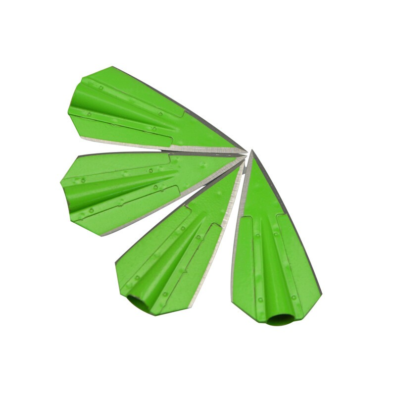 Large-Cut Hunting Broadheads Heavy-Duty Performance for Hunting