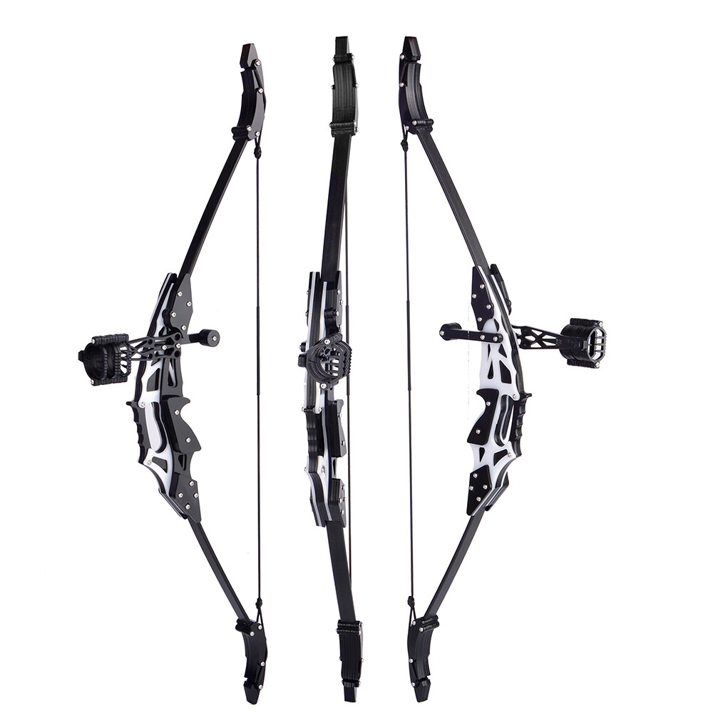 Mini Compound Recurve Bow Set 18lb Training & Recreational