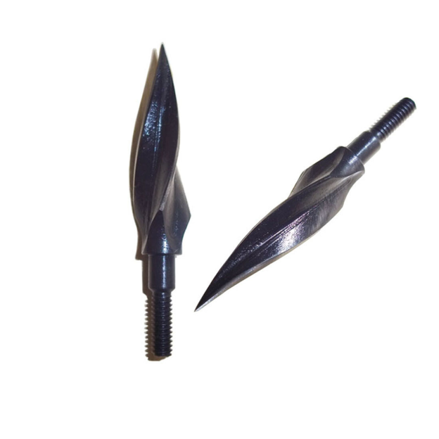 Traditional Broadhead Screw Points Tips Hunting Arrowheads 150 Grain