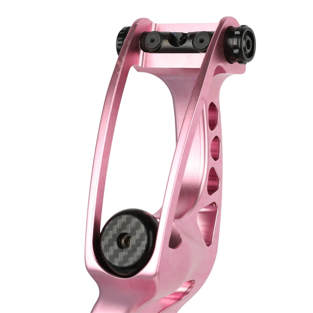 Competition Recurve Bow Riser Professional 25" F Interface CNC