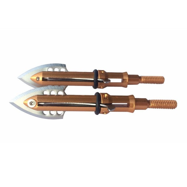 Archery Blade Arrowheads Broadheads 100gr Bow Fishing Hunting