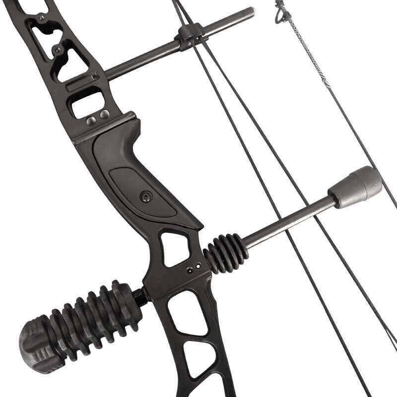 Compound Bow Arrows Set 30-70lbs Adjustable Archery Shooting Hunting