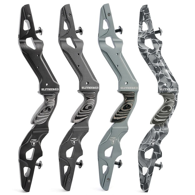 SLITHER ILF Recurve Bow Riser CNC Machining American Hunting Bow 