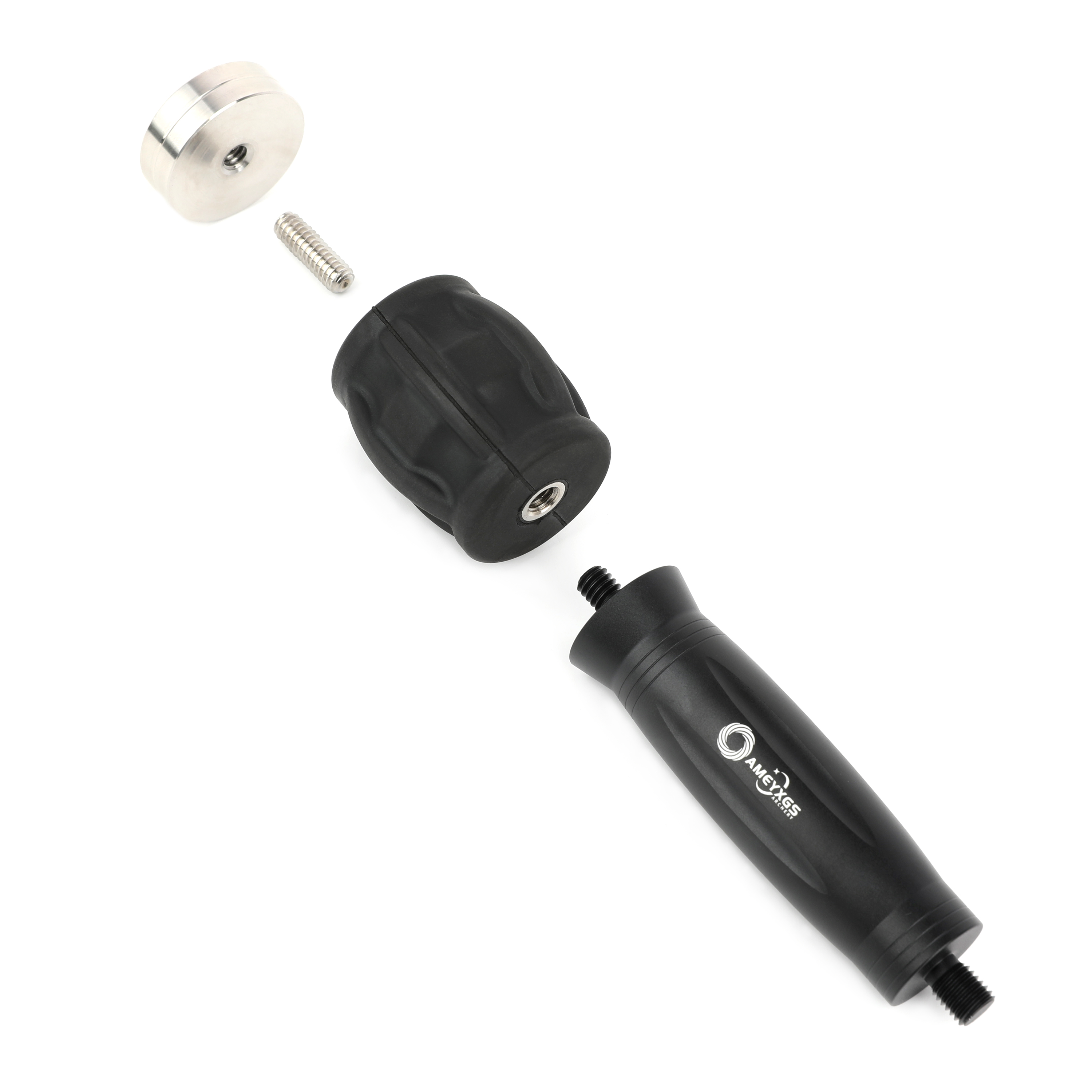 AME X10 Archery Bow Riser Stabilizer Weight Damper Silencer