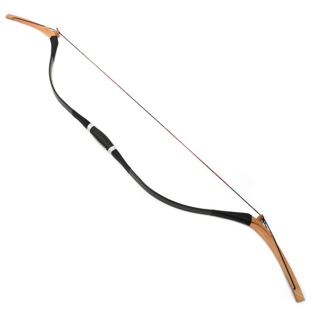Manchu Qing Traditional Bow Longbow 64'' One-Piece Wooden