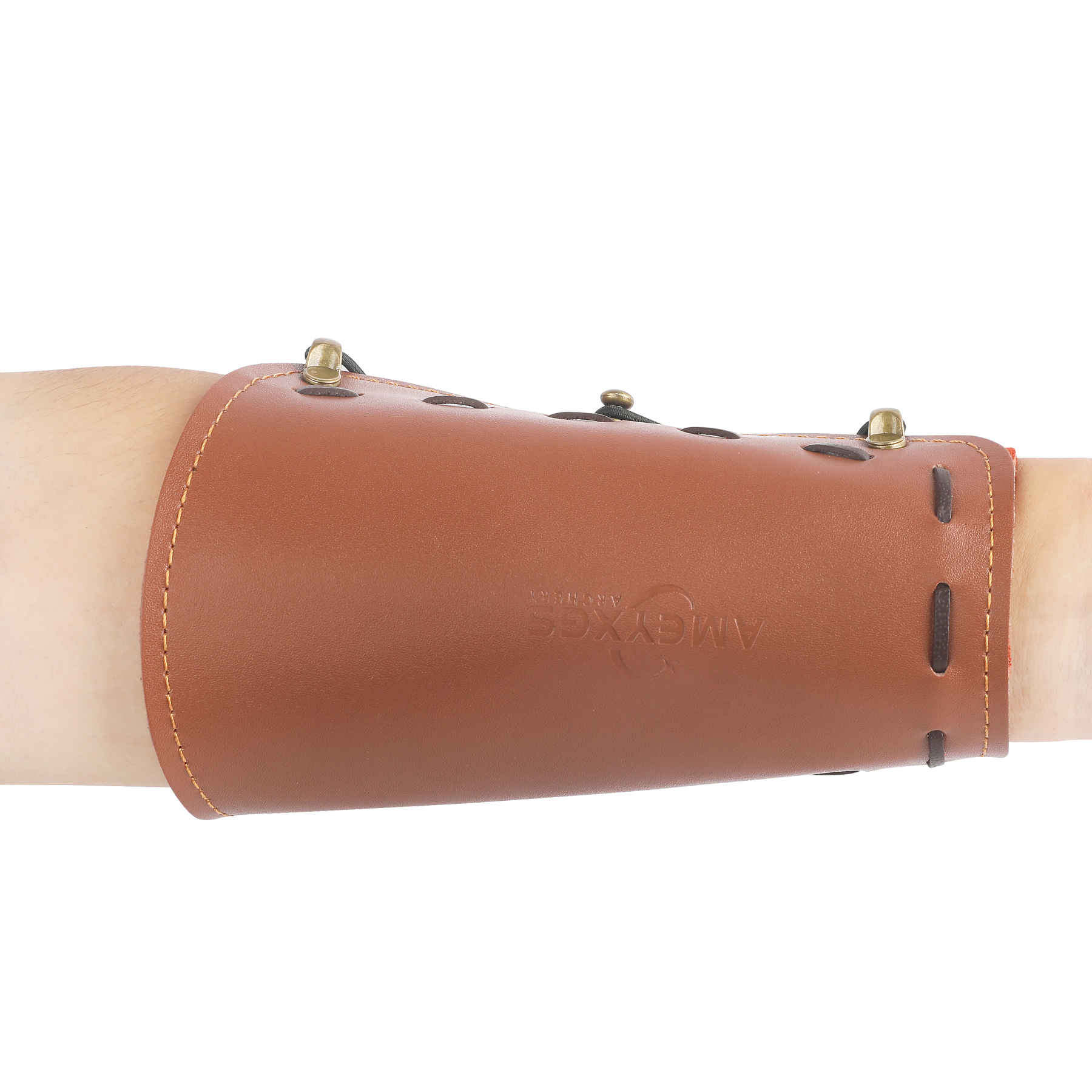Traditional Target Archery Armguard Arm Guard Cowhide