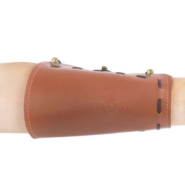 Traditional Target Archery Armguard Arm Guard Cowhide