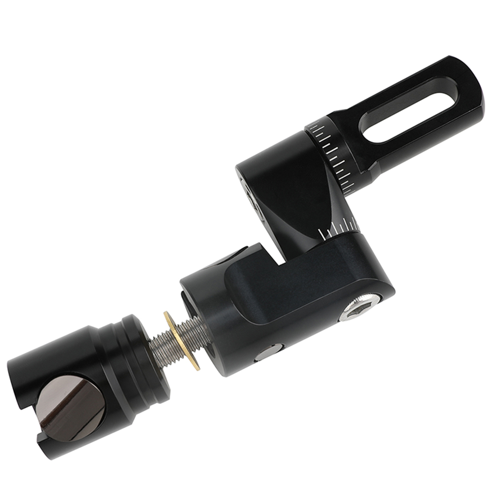 Archery Single Side V-Bar Compound Bow Stabilizer