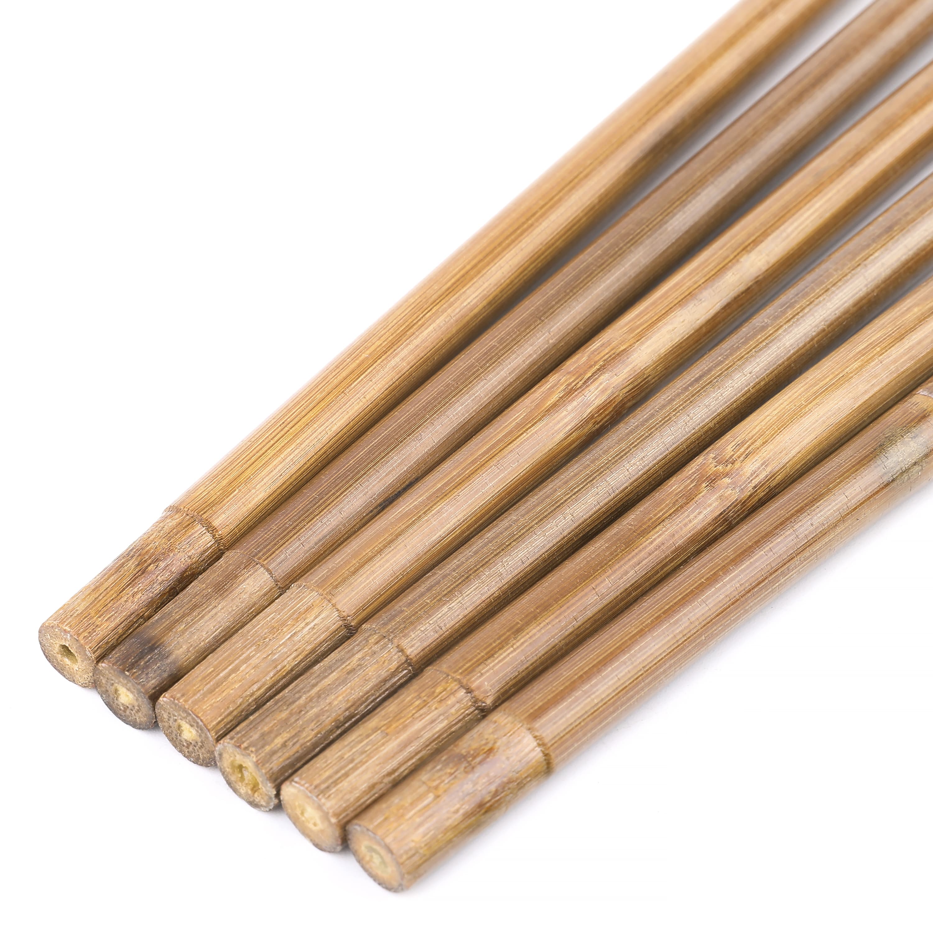 Bamboo Arrows for Traditional Bow 8mm Turkey Feather Longbow Hunting