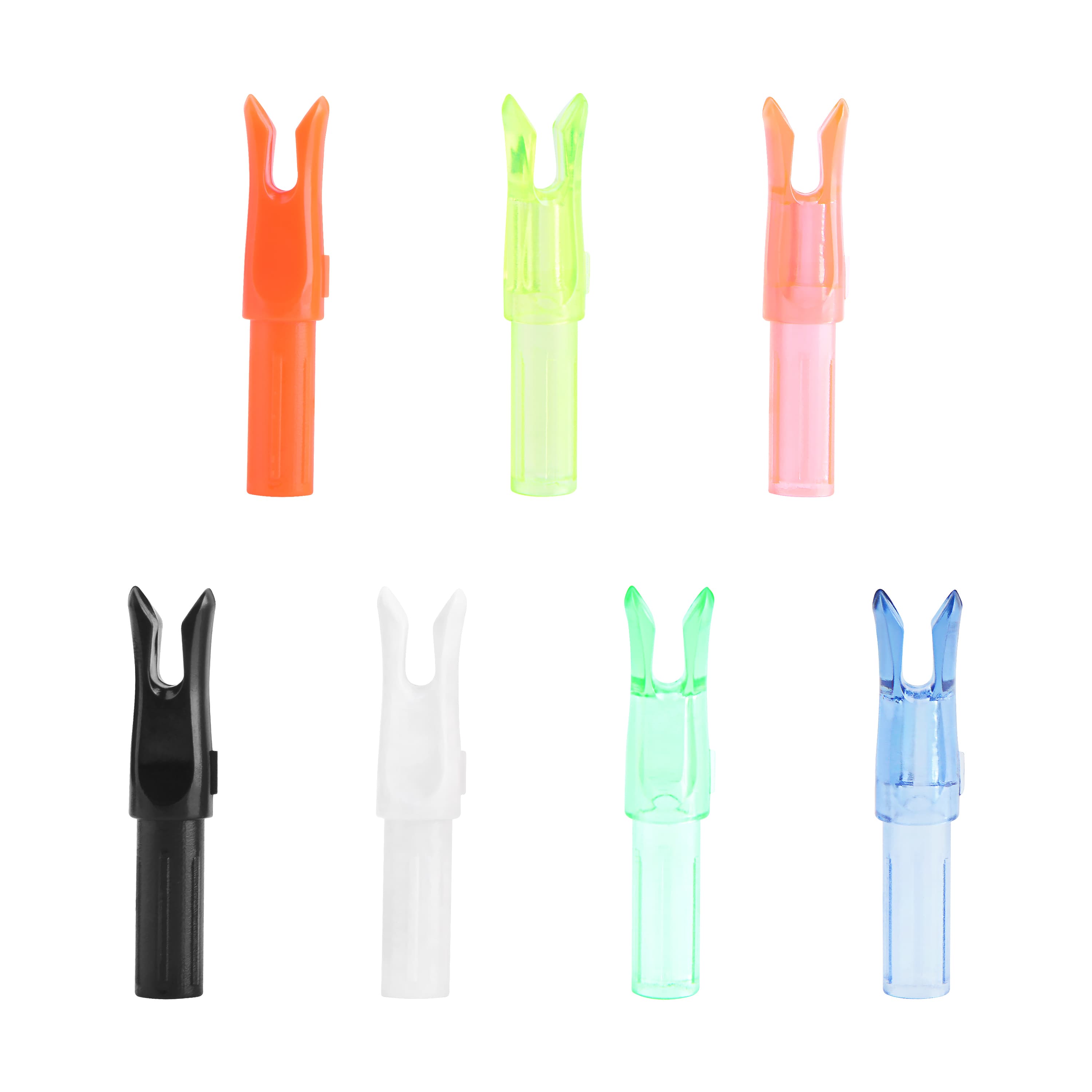 Arrow Nocks ID6.2mm Shaft Insert Tails 50pcs