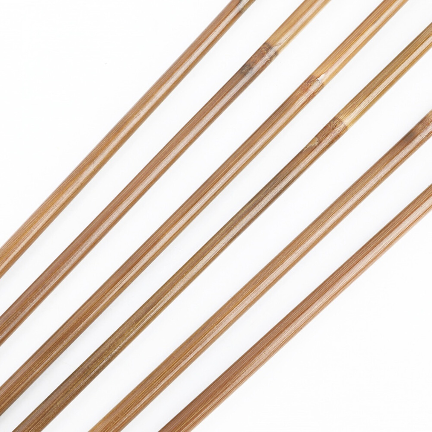 Traditional Archery Bamboo Arrows with Field Points 5" Turkey Feather