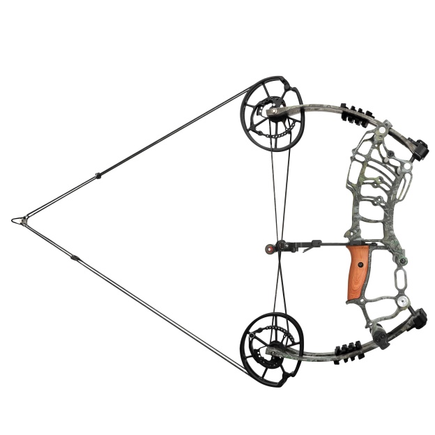 Dual-Use Compound Bow 19" Shoots Arrows Steel Balls 30-70lbs RH LH