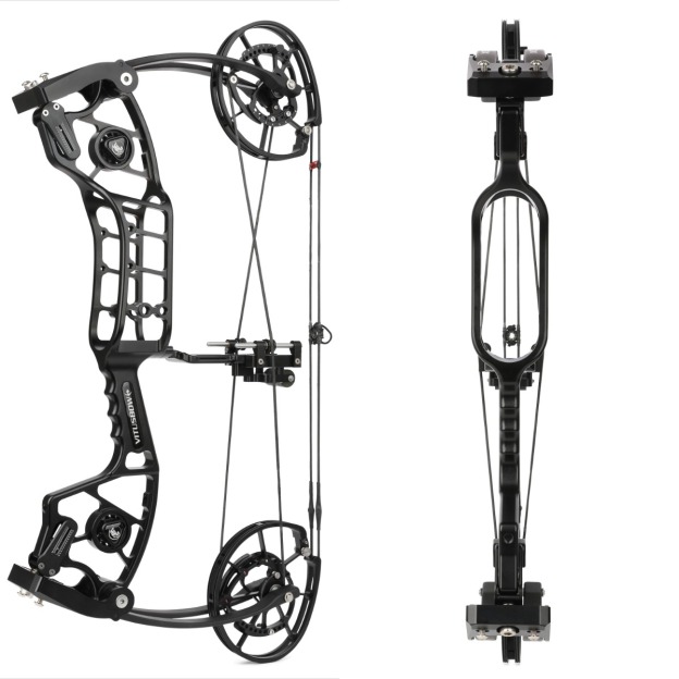 VITUS Dual Compound Bow Shoots Arrows/Steel Balls 340FPS 30-80lbs