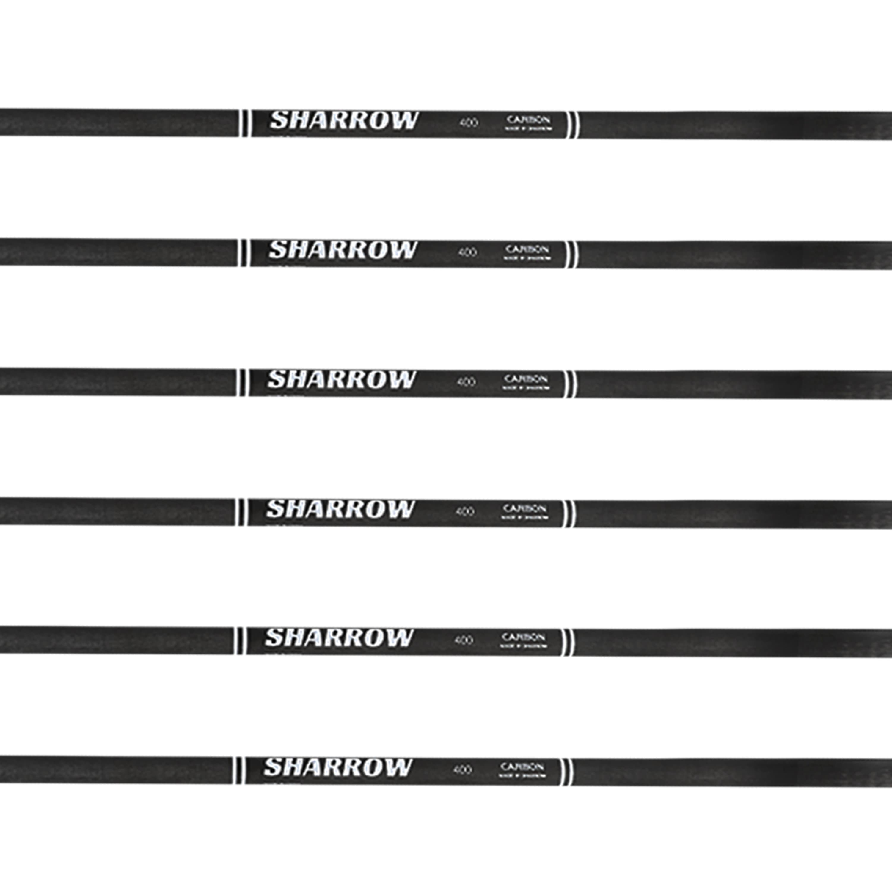 Professional Carbon Arrows 400-1200 Spine Competition & Hunting