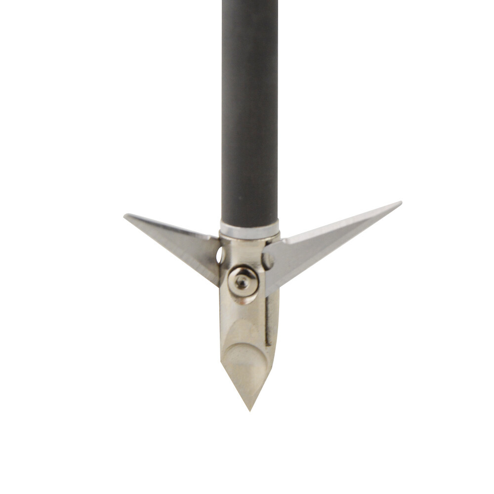 100 Grain 3-Blade Broadheads Archery Hunting Arrowheads