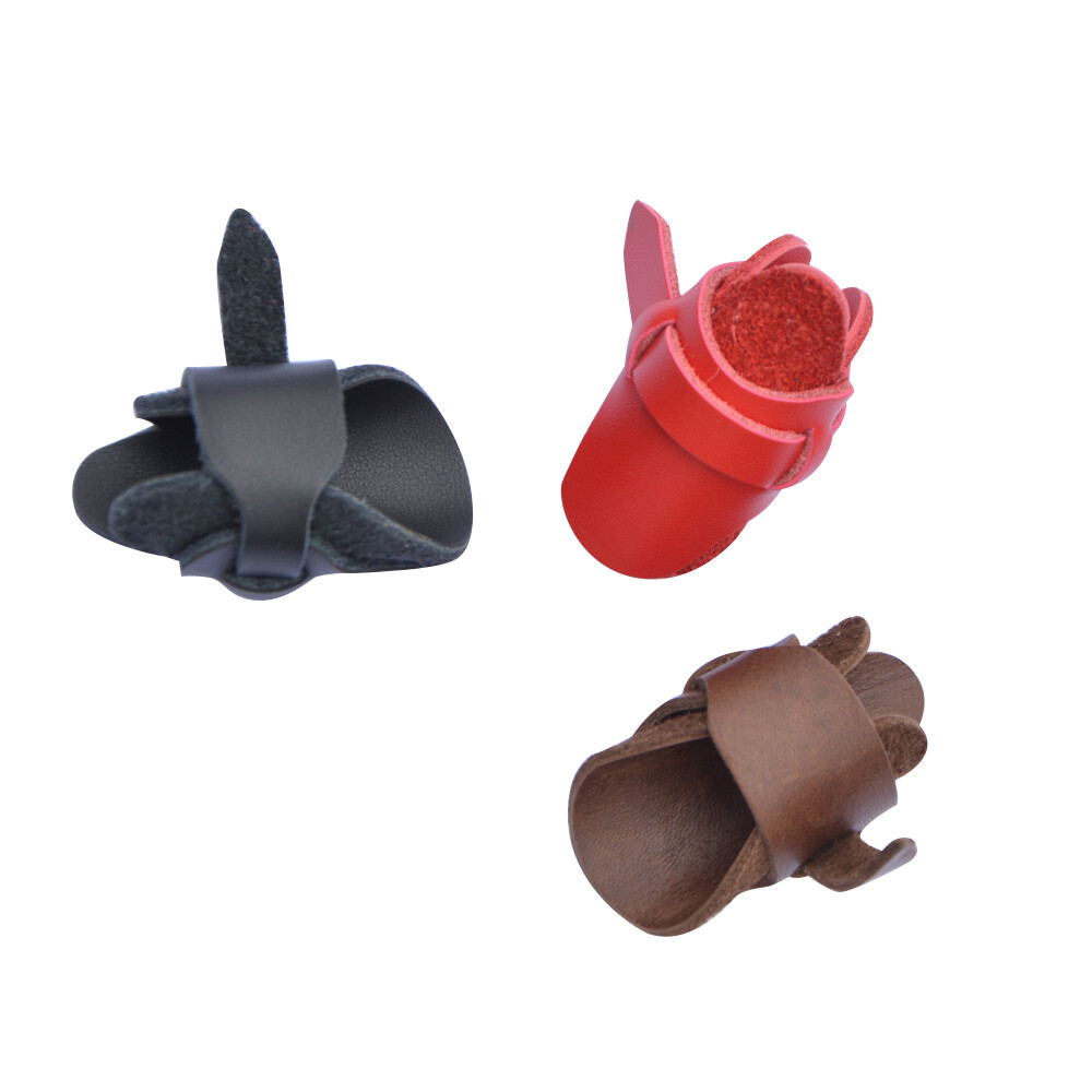 Sheepskin Leather Finger Tab for Traditional & Recurve Archery
