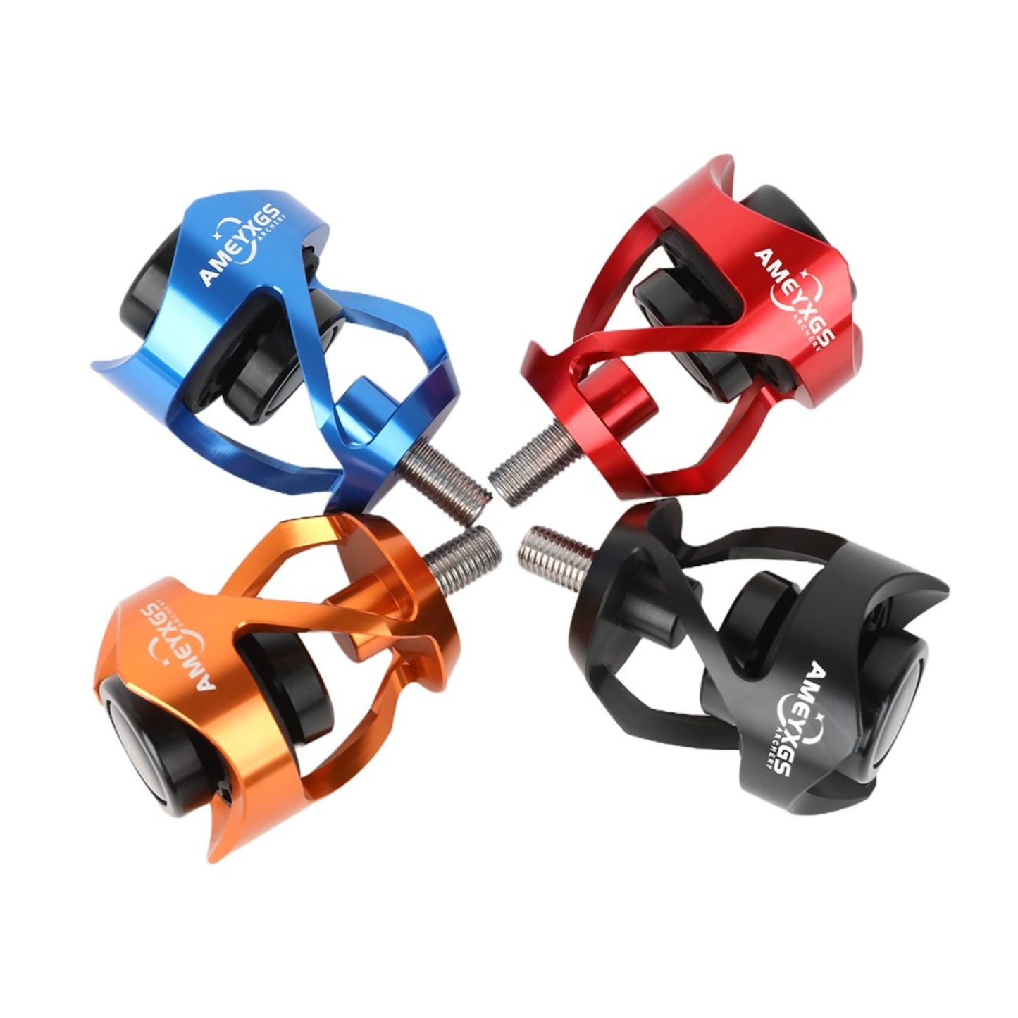 Archery Bow Stabilizer Harmonic Damper Riser Balance Bar Silencer