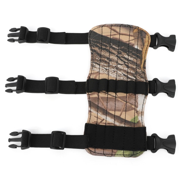 Archery Arm Guard Quiver Adjustable 3-Strap Arm Quiver