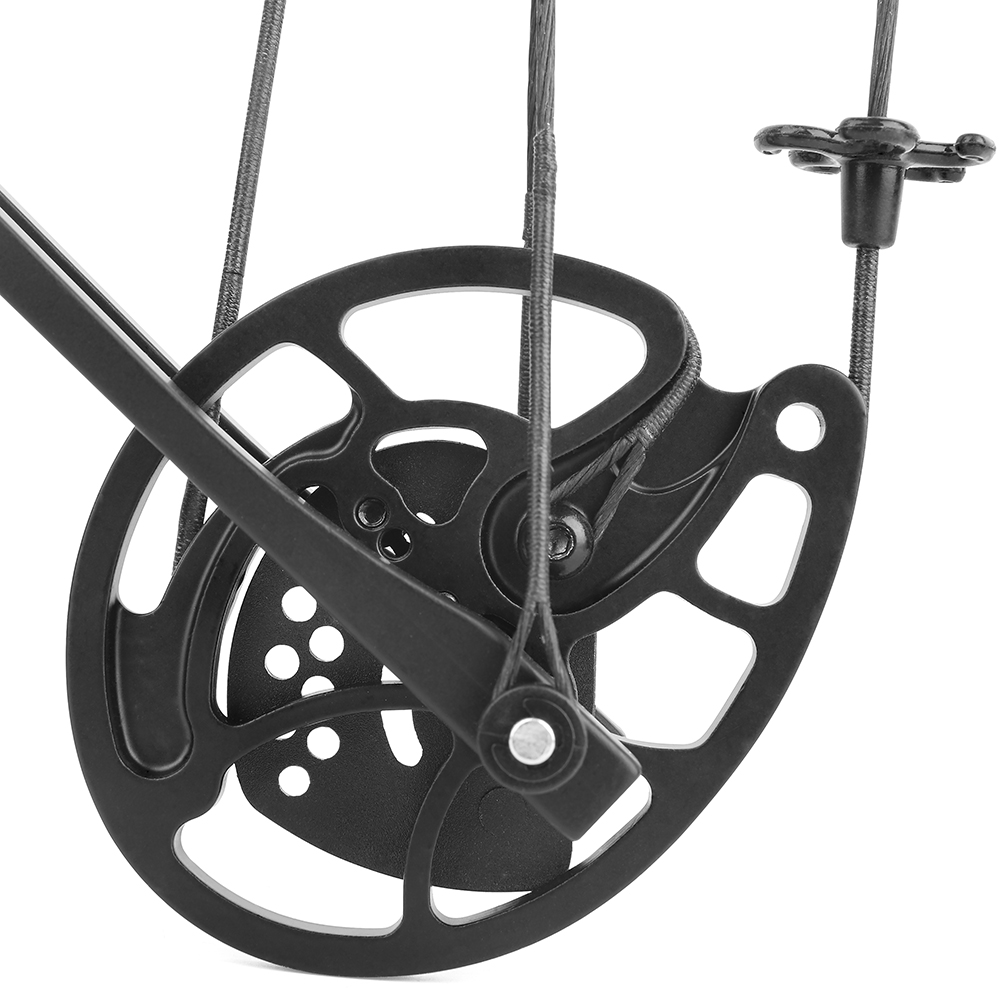 Compound Bow Set 0-70lbs Archery Let-off 80% RH LH