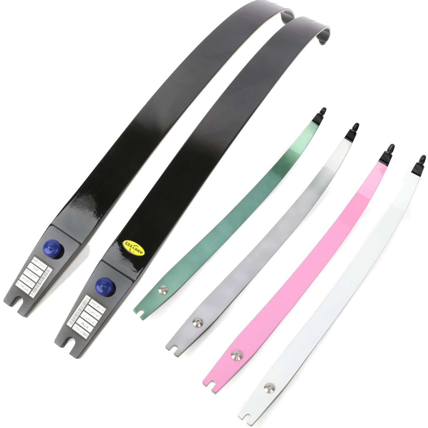 ILF Recurve Limbs Entry-Level Beginner Fiberglass Maple 66" 68" 70"