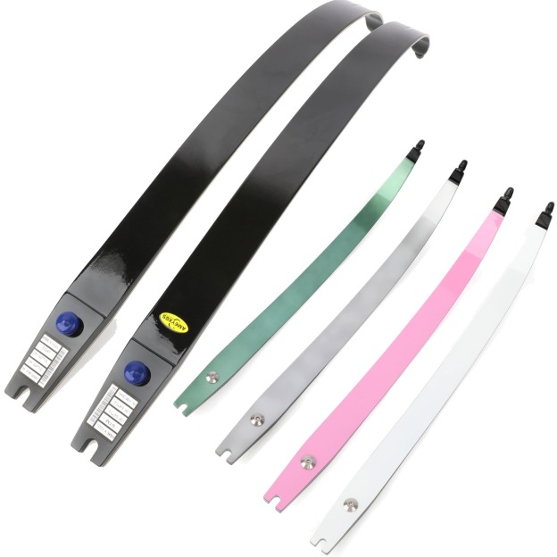 ILF Recurve Limbs Entry-Level Beginner Fiberglass Maple 66" 68" 70"